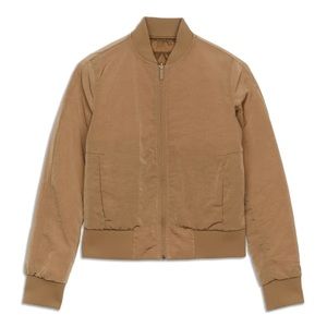 Lululemon Non-Stop Bomber *Reversible* Size 6